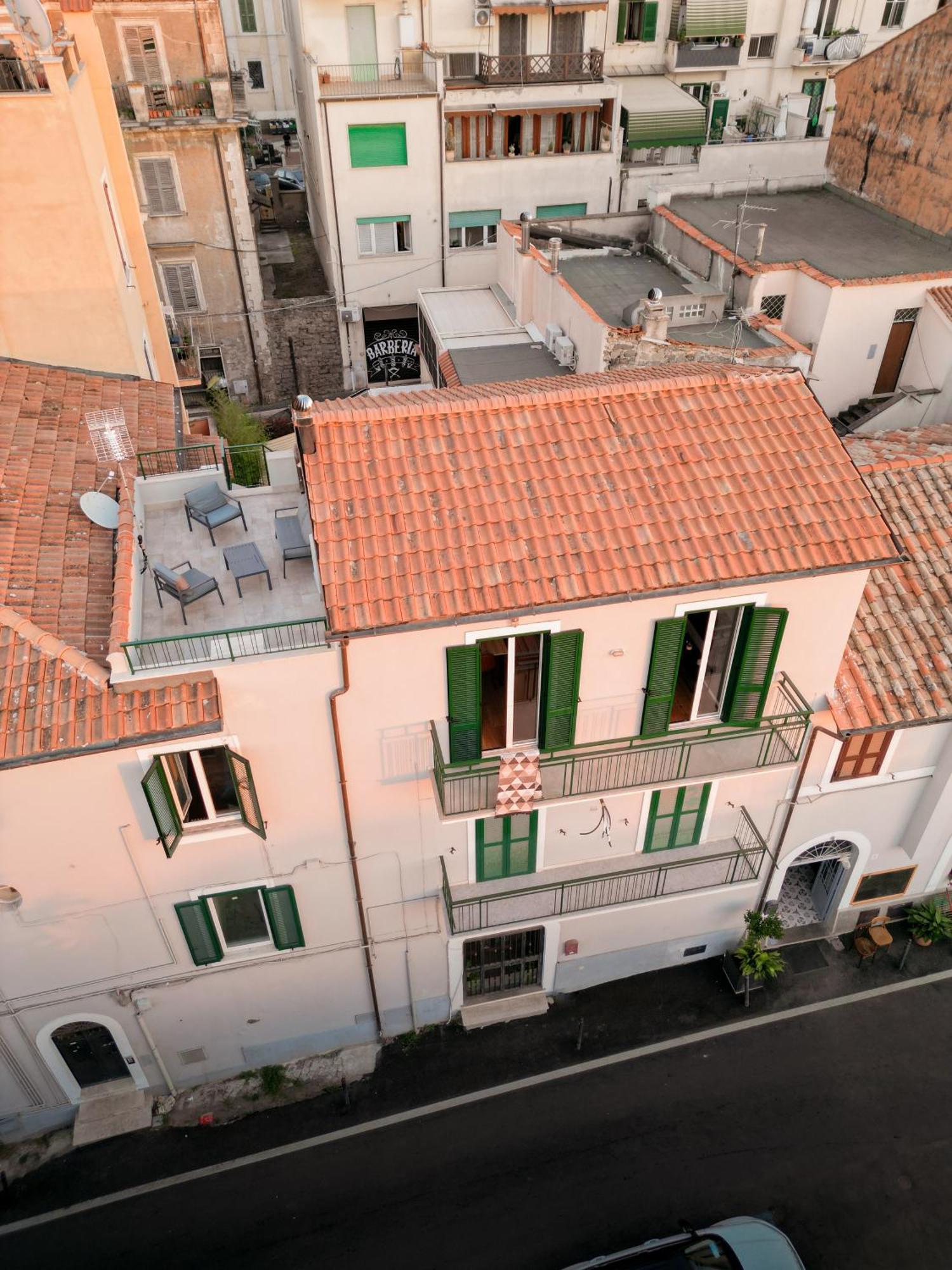 Apartmán Poppy Loft Grottaferrata Exteriér fotografie