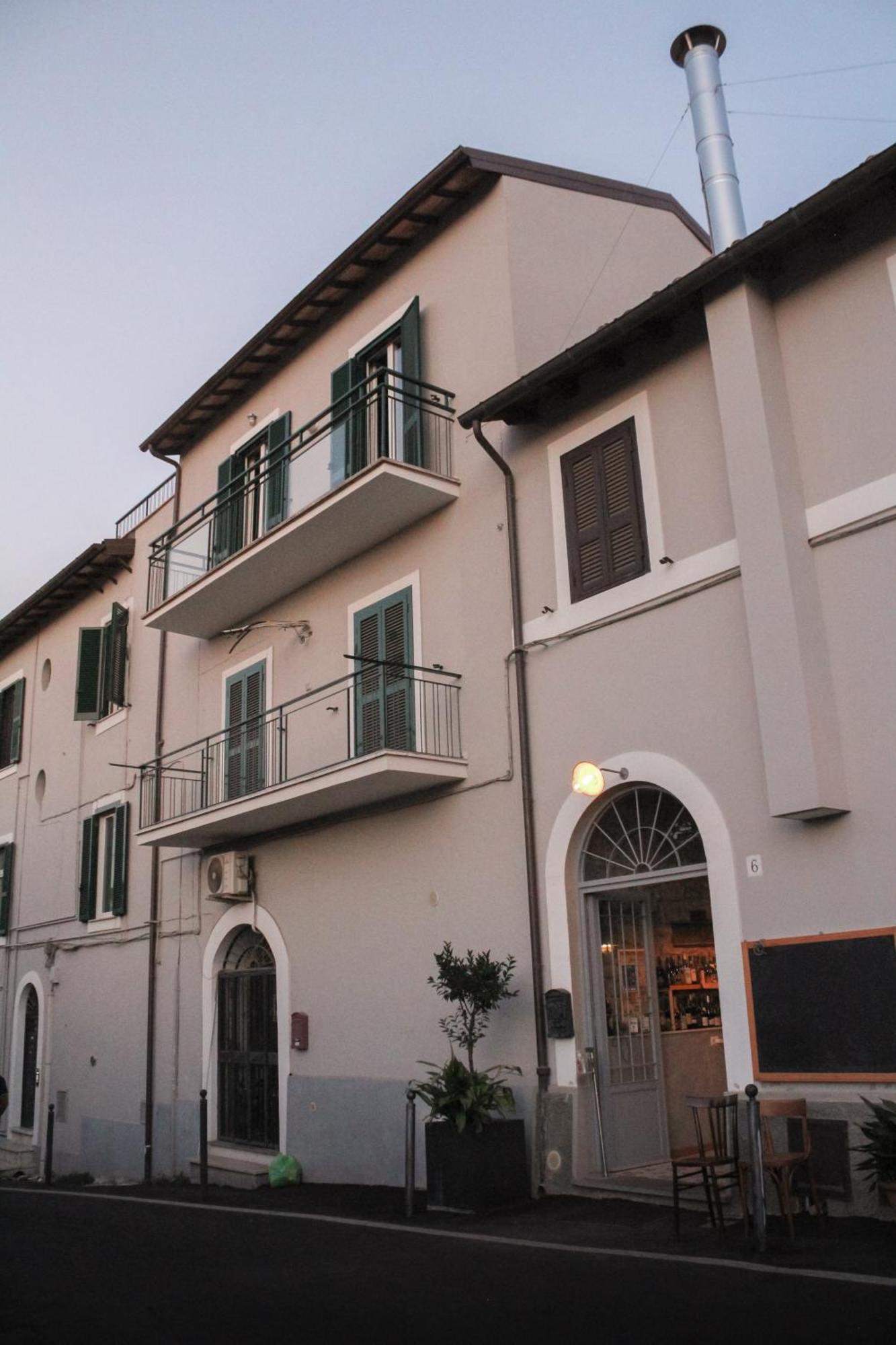 Apartmán Poppy Loft Grottaferrata Exteriér fotografie