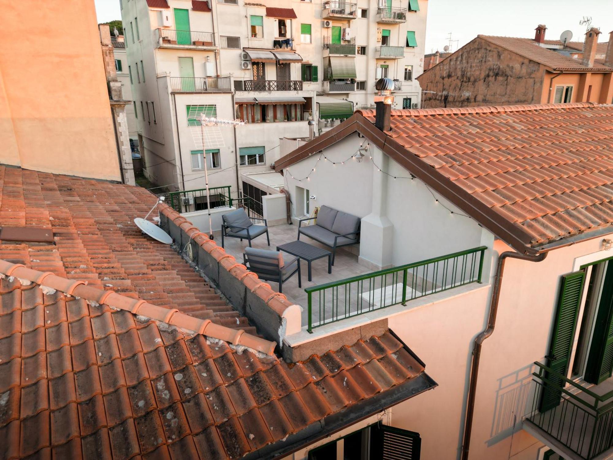 Apartmán Poppy Loft Grottaferrata Exteriér fotografie
