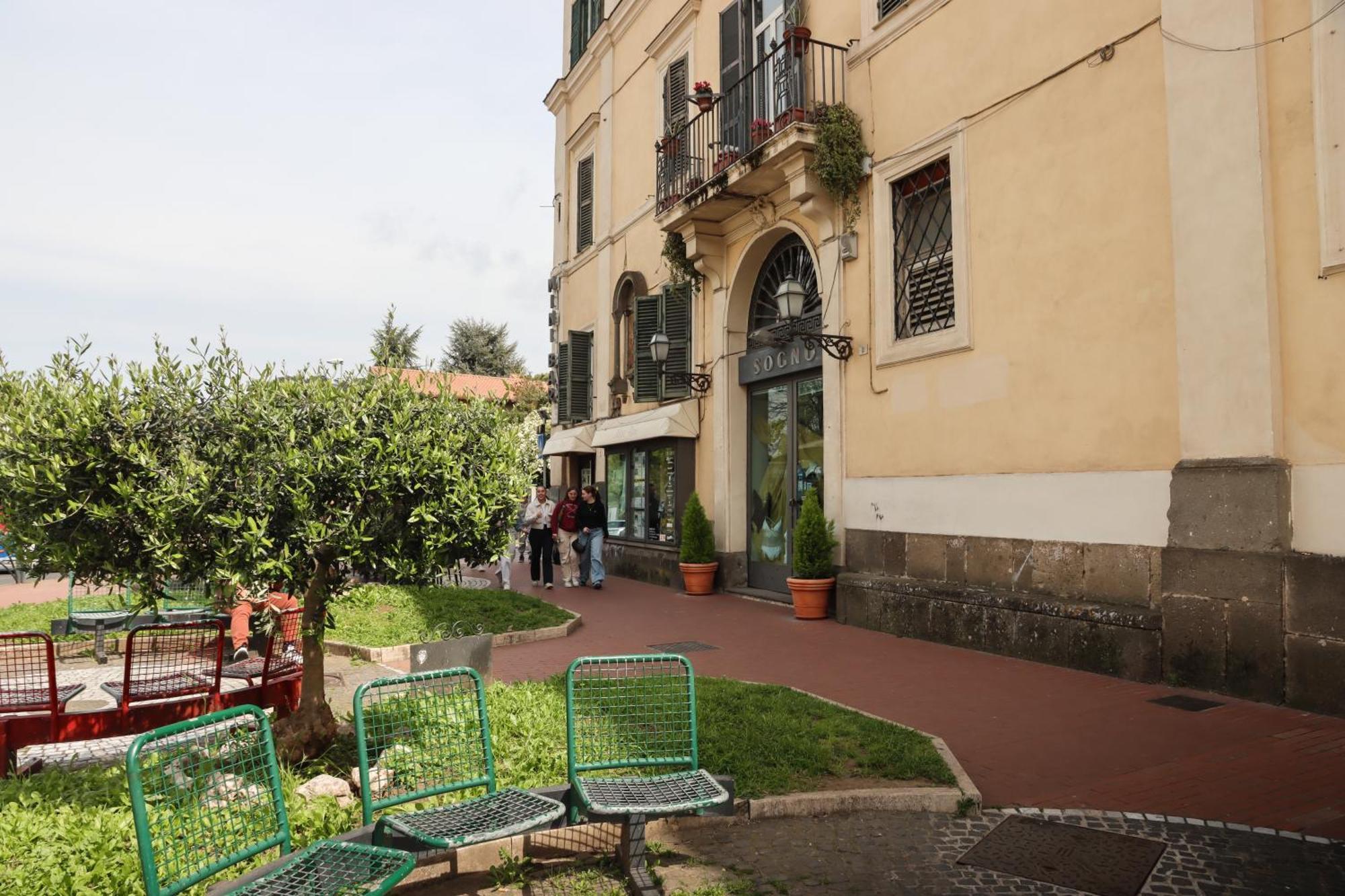 Apartmán Poppy Loft Grottaferrata Exteriér fotografie