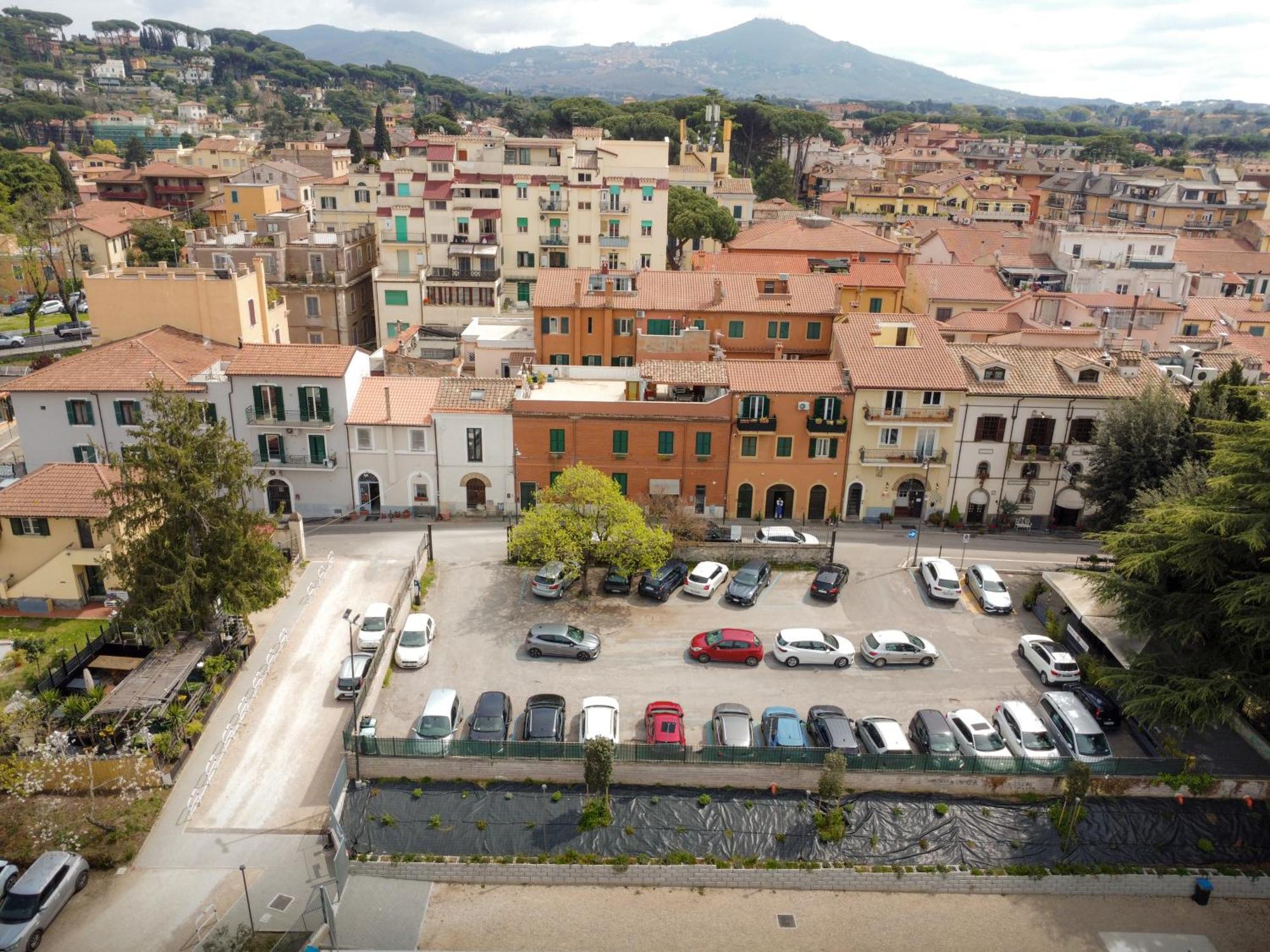 Apartmán Poppy Loft Grottaferrata Exteriér fotografie